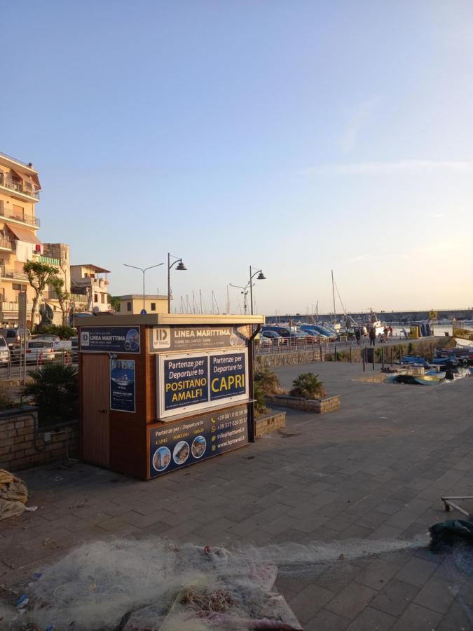 לינה וארוחת בוקר טורה דל גרקו La Via Del Mare מראה חיצוני תמונה