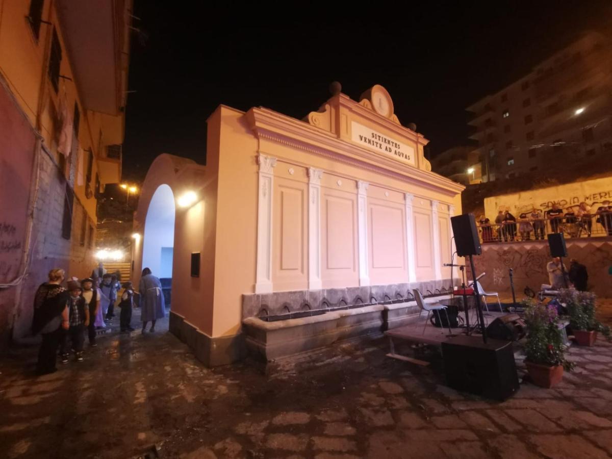 לינה וארוחת בוקר טורה דל גרקו La Via Del Mare מראה חיצוני תמונה